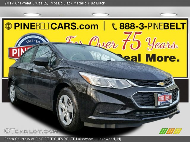 2017 Chevrolet Cruze LS in Mosaic Black Metallic