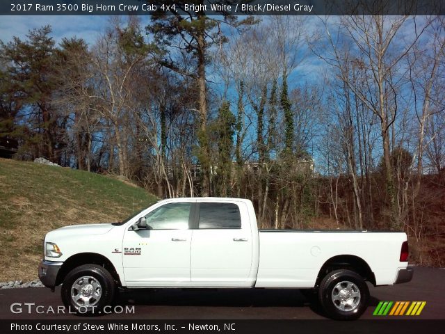 2017 Ram 3500 Big Horn Crew Cab 4x4 in Bright White