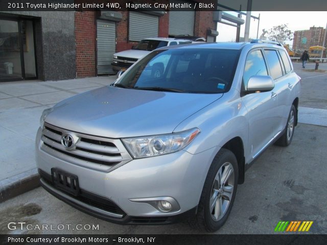 2011 Toyota Highlander Limited 4WD in Magnetic Gray Metallic