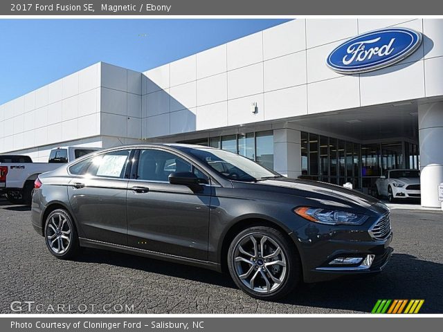 2017 Ford Fusion SE in Magnetic