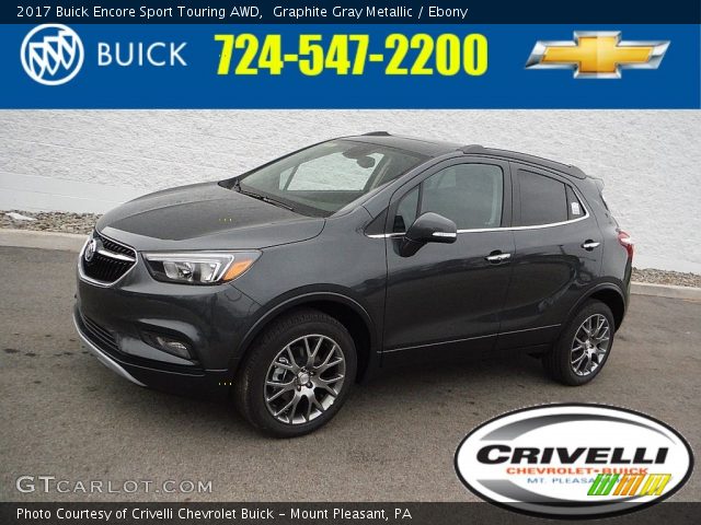 2017 Buick Encore Sport Touring AWD in Graphite Gray Metallic