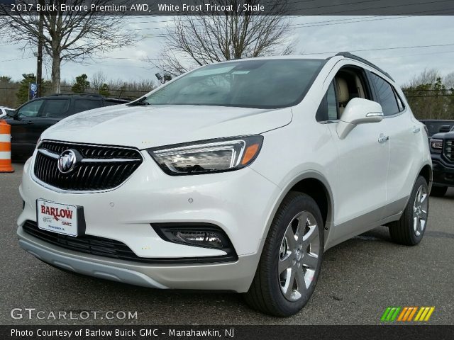 2017 Buick Encore Premium AWD in White Frost Tricoat