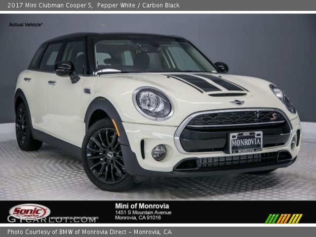 2017 Mini Clubman Cooper S in Pepper White