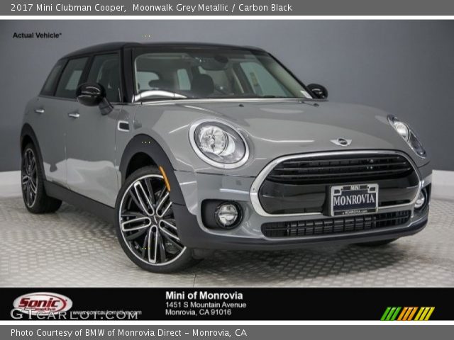 2017 Mini Clubman Cooper in Moonwalk Grey Metallic