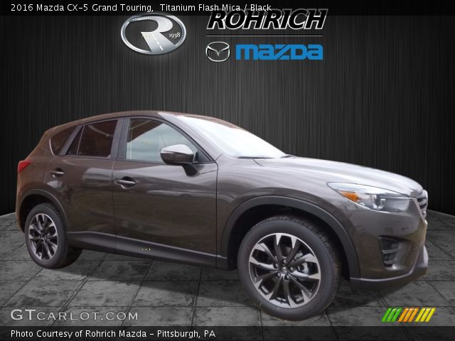 2016 Mazda CX-5 Grand Touring in Titanium Flash Mica