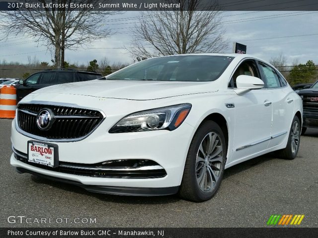 2017 Buick LaCrosse Essence in Summit White