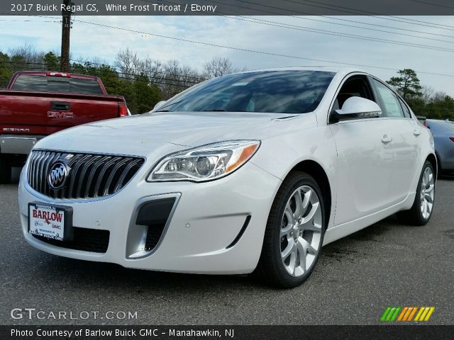 2017 Buick Regal GS in White Frost Tricoat