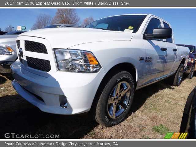 2017 Ram 1500 Express Quad Cab in Bright White