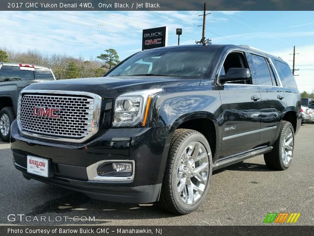 2017 GMC Yukon Denali 4WD in Onyx Black