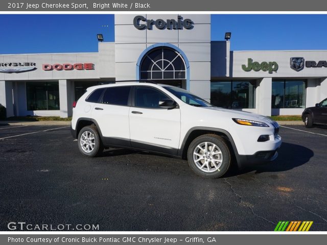 2017 Jeep Cherokee Sport in Bright White