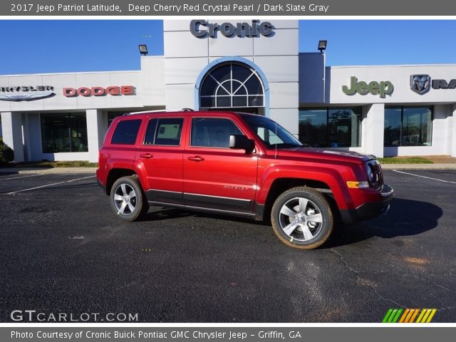 2017 Jeep Patriot Latitude in Deep Cherry Red Crystal Pearl