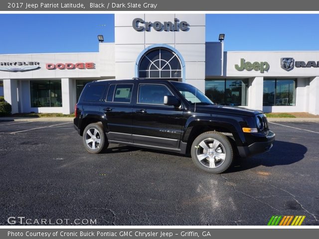 2017 Jeep Patriot Latitude in Black
