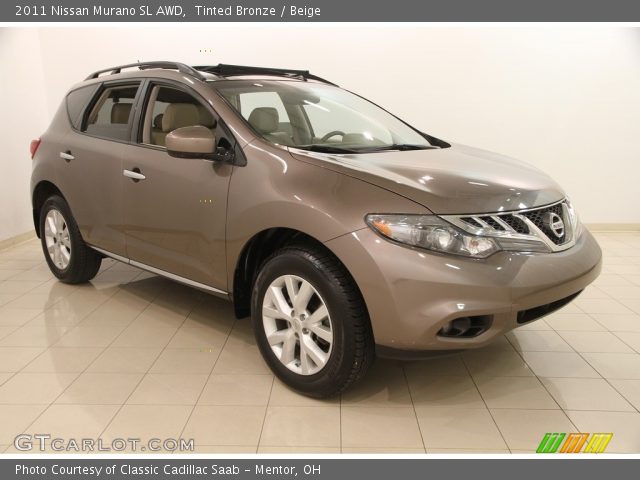 2011 Nissan Murano SL AWD in Tinted Bronze