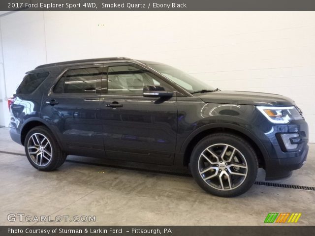 2017 Ford Explorer Sport 4WD in Smoked Quartz