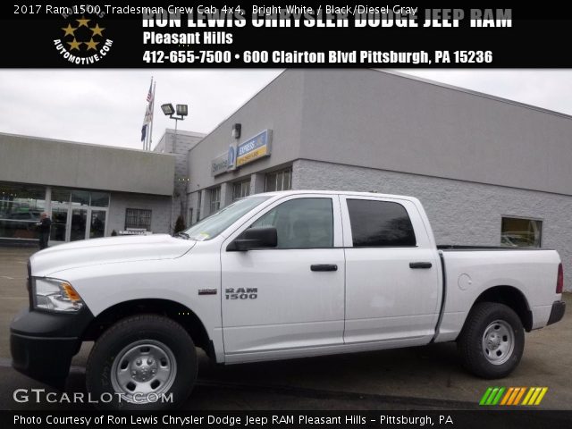 2017 Ram 1500 Tradesman Crew Cab 4x4 in Bright White