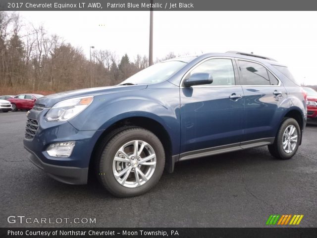 2017 Chevrolet Equinox LT AWD in Patriot Blue Metallic
