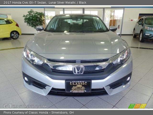2017 Honda Civic EX-T Sedan in Lunar Silver Metallic
