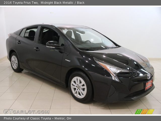 2016 Toyota Prius Two in Midnight Black Metallic