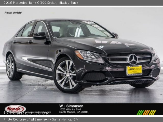 2016 Mercedes-Benz C 300 Sedan in Black