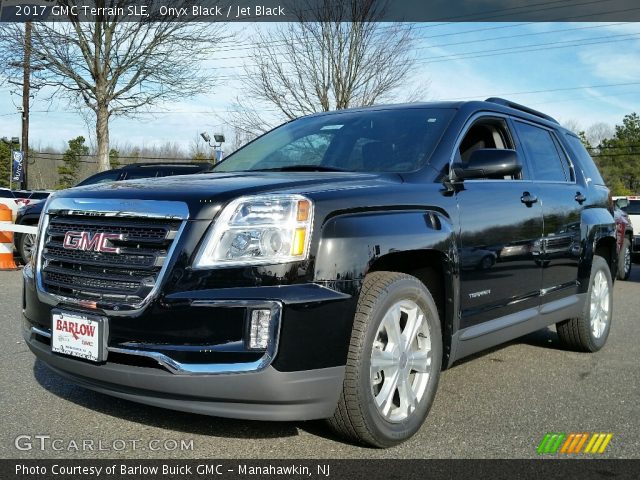 2017 GMC Terrain SLE in Onyx Black