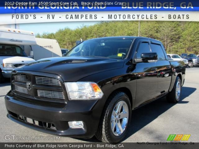 2012 Dodge Ram 1500 Sport Crew Cab in Black