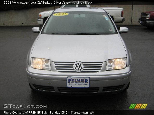 2001 Volkswagen Jetta GLS Sedan in Silver Arrow Metallic
