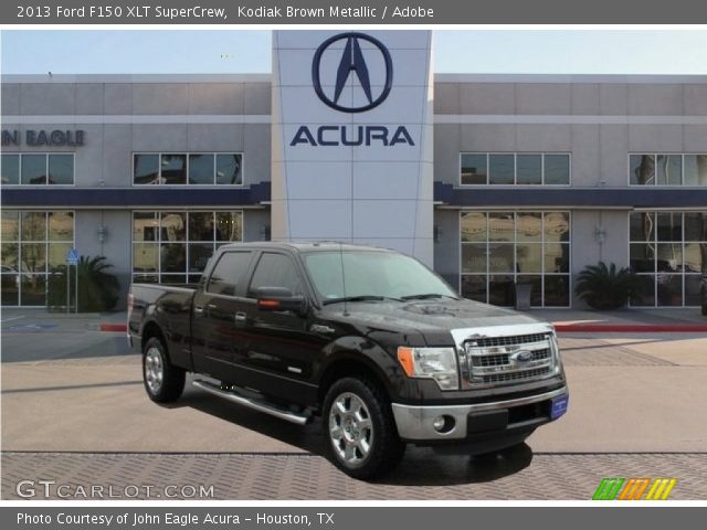 2013 Ford F150 XLT SuperCrew in Kodiak Brown Metallic