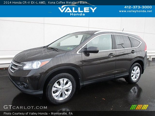 2014 Honda CR-V EX-L AWD in Kona Coffee Metallic