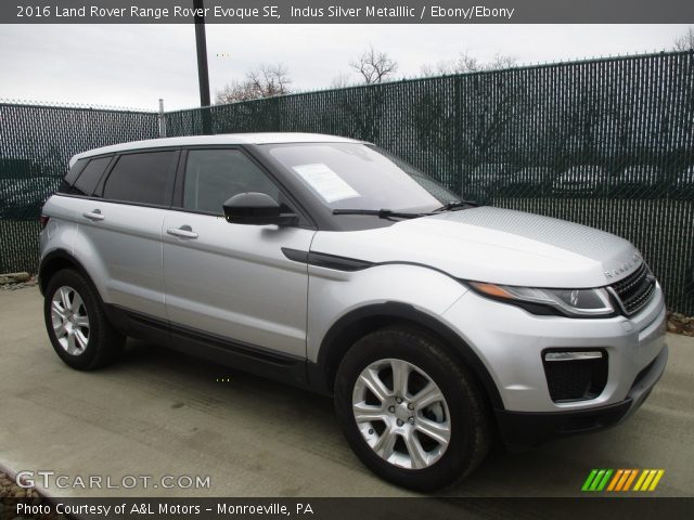 2016 Land Rover Range Rover Evoque SE in Indus Silver Metalllic