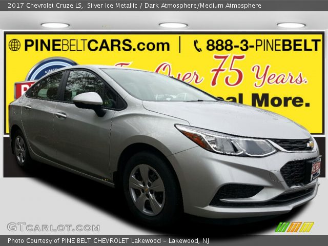 2017 Chevrolet Cruze LS in Silver Ice Metallic