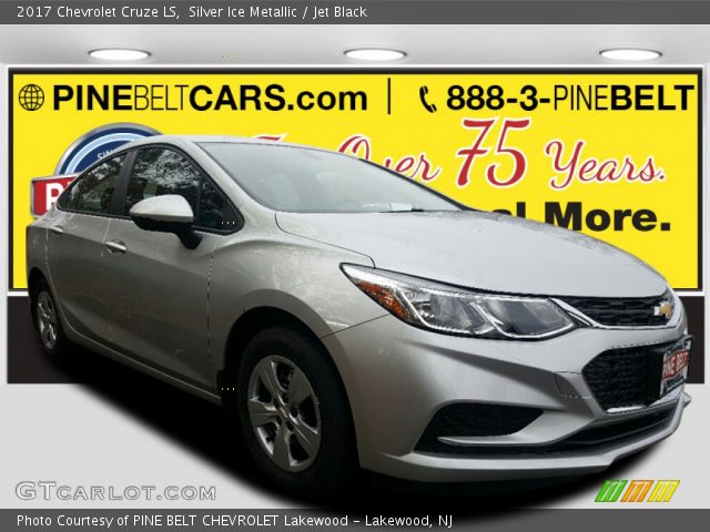 2017 Chevrolet Cruze LS in Silver Ice Metallic