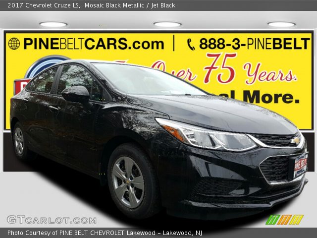 2017 Chevrolet Cruze LS in Mosaic Black Metallic
