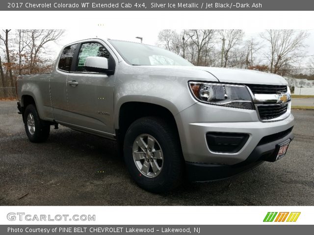 2017 Chevrolet Colorado WT Extended Cab 4x4 in Silver Ice Metallic