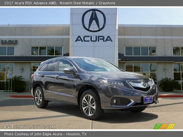 2017 Acura RDX Advance AWD in Modern Steel Metallic