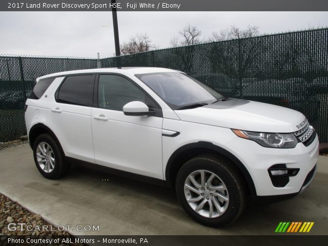 2017 Land Rover Discovery Sport HSE in Fuji White