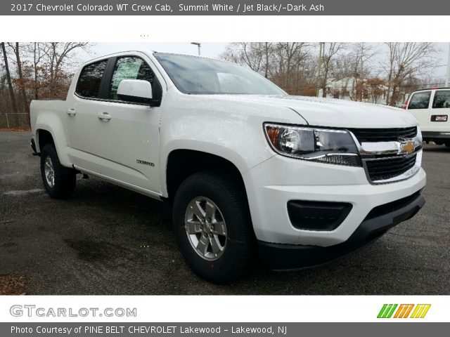 2017 Chevrolet Colorado WT Crew Cab in Summit White