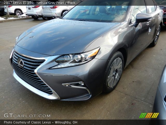 2017 Lexus ES 350 in Nebula Gray Pearl