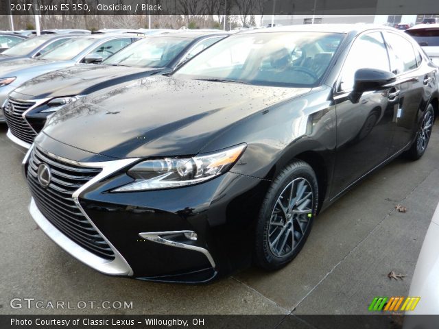 2017 Lexus ES 350 in Obsidian