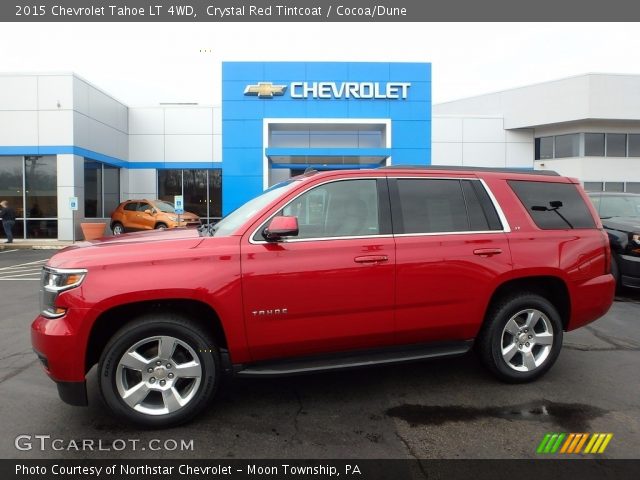 2015 Chevrolet Tahoe LT 4WD in Crystal Red Tintcoat