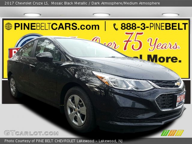 2017 Chevrolet Cruze LS in Mosaic Black Metallic