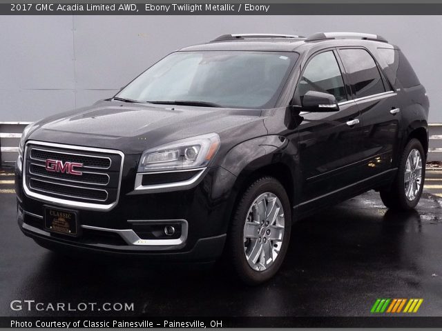 2017 GMC Acadia Limited AWD in Ebony Twilight Metallic