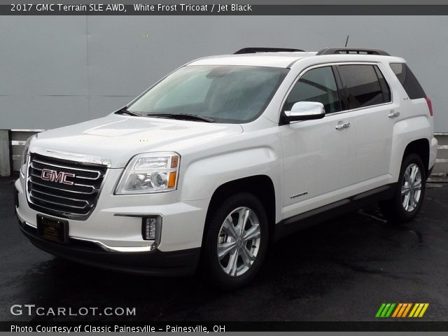 2017 GMC Terrain SLE AWD in White Frost Tricoat