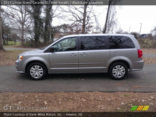 2017 Dodge Grand Caravan SE in Billet Metallic