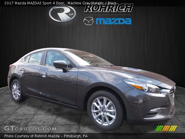 2017 Mazda MAZDA3 Sport 4 Door in Machine Gray Metallic