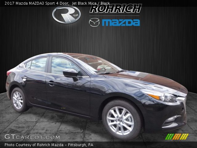 2017 Mazda MAZDA3 Sport 4 Door in Jet Black Mica