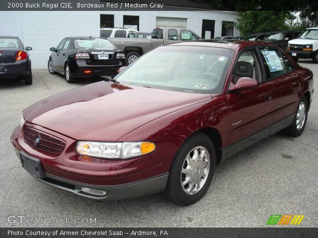 2000 Buick Regal GSE in Bordeaux Red