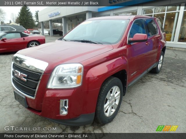 2011 GMC Terrain SLE in Merlot Jewel Metallic