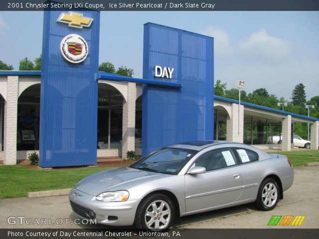 2001 Chrysler Sebring LXi Coupe in Ice Silver Pearlcoat