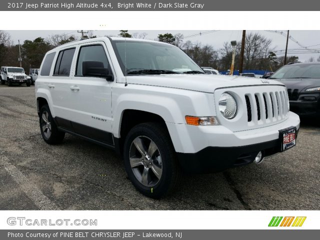 2017 Jeep Patriot High Altitude 4x4 in Bright White