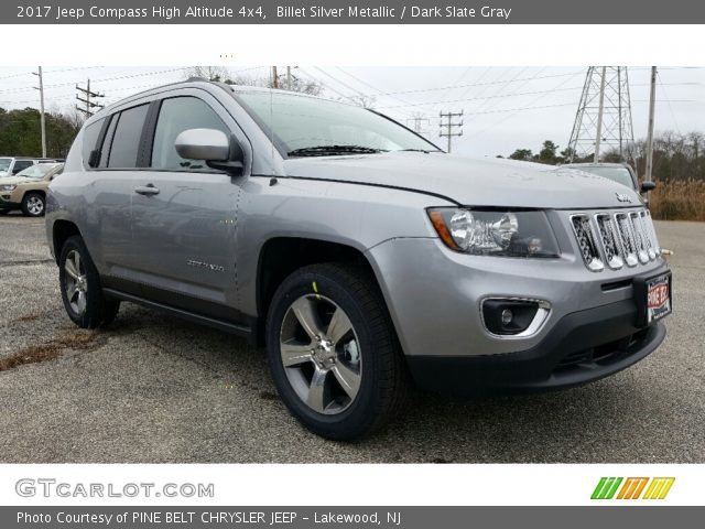 2017 Jeep Compass High Altitude 4x4 in Billet Silver Metallic